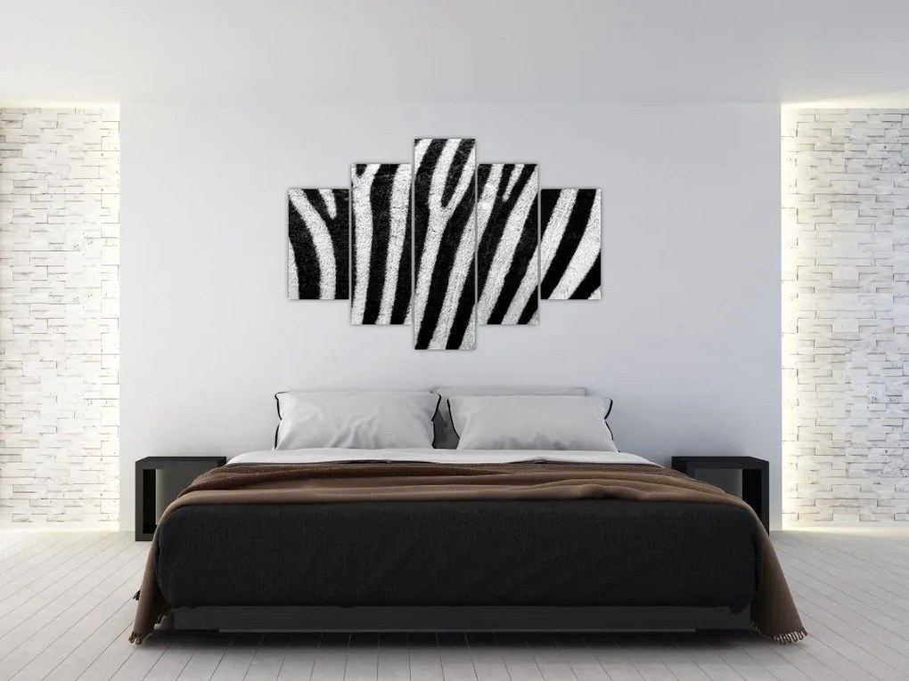 Kép egy zebra bőrről (150x105 cm)