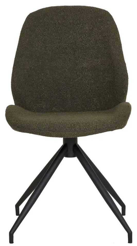 Monte Carlo forgó étkezőszék zöld