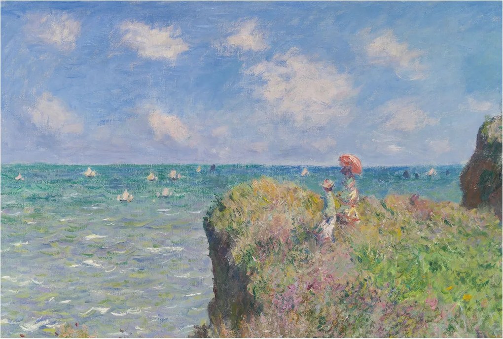 Design fotótapéta Flizelin falra Csendes táj 104x70 Ragasztó