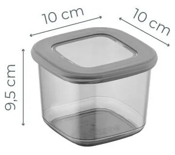 Élelmiszertartó doboz szett 12 db-os Fresco – Hermia