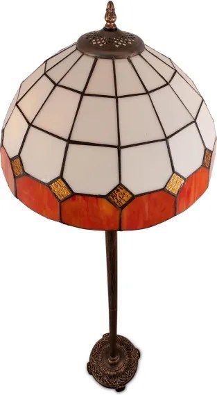 BRILAGI - Tiffany vitrázs állólámpa SIENNA 2xE27/60W/230V