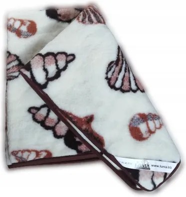 Gyapjú takaró 155/200 Merinó Kagylók