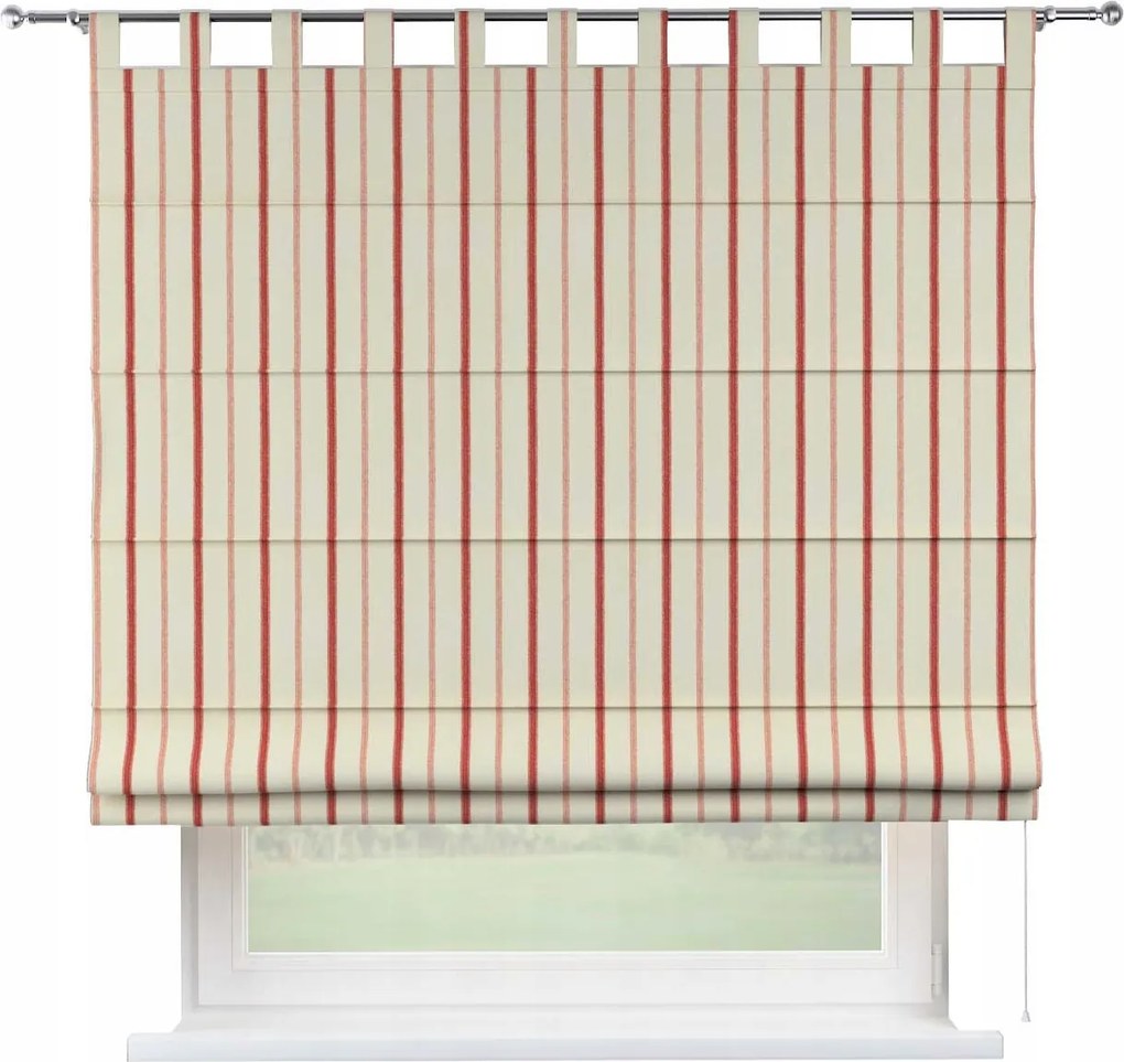 Kész római roló Verona 130x170cm piros