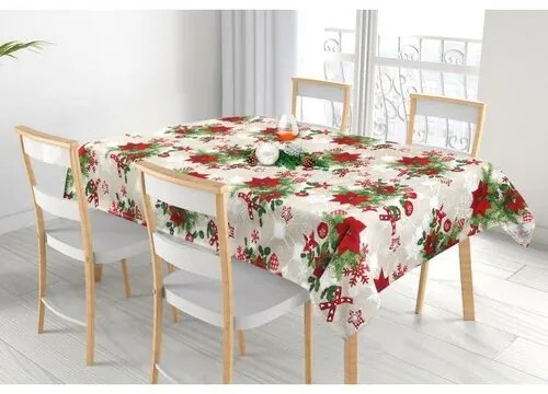 Bellatex Mikulásvirág abrosz, 70 x 70 cm, 70 x 70 cm