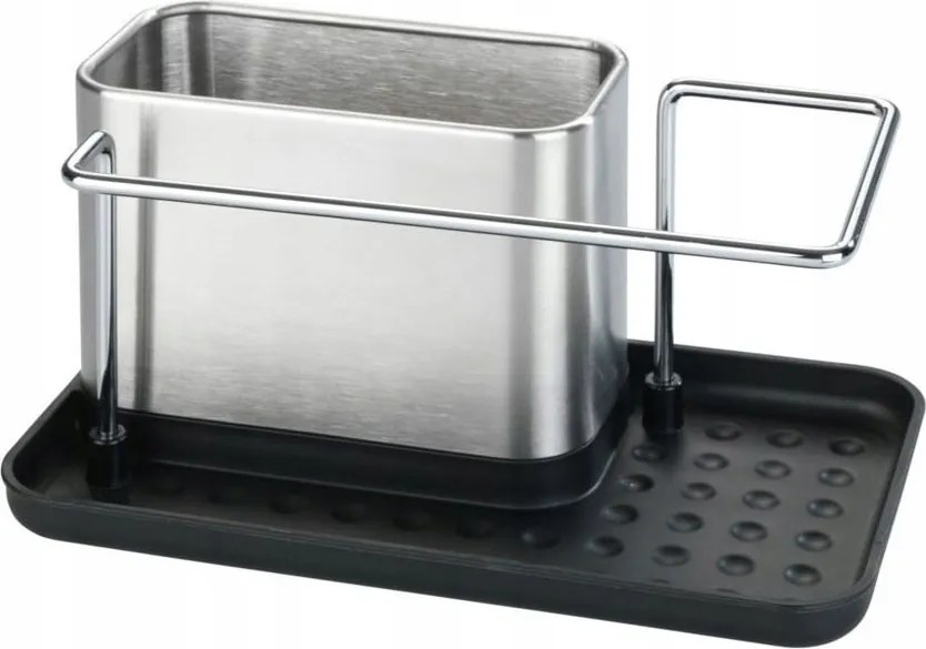 Konyhai rendszerező evőeszköz csepegtető Wenko Orio mosogatási kiegészítőkhöz