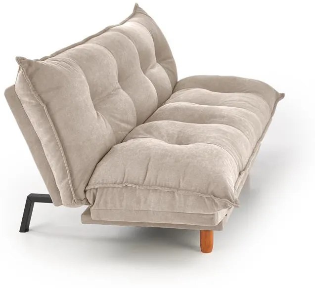 Pillow kihúzható kanapé bézs