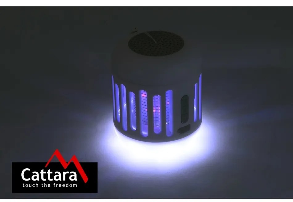 Cattara Music cage újratölthető bluetooth lámparovarfogóval, 60 lm