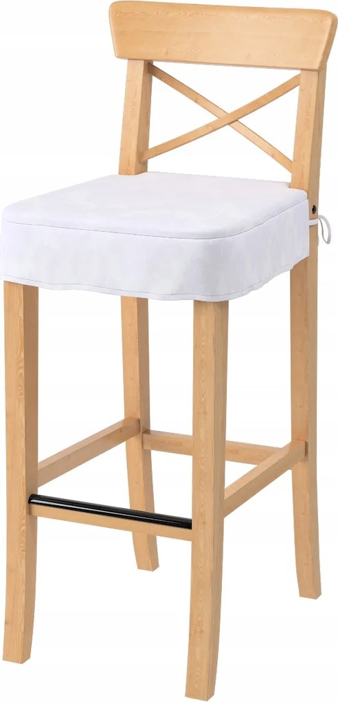Ingolf Ikea bárszék ülőke, fehér