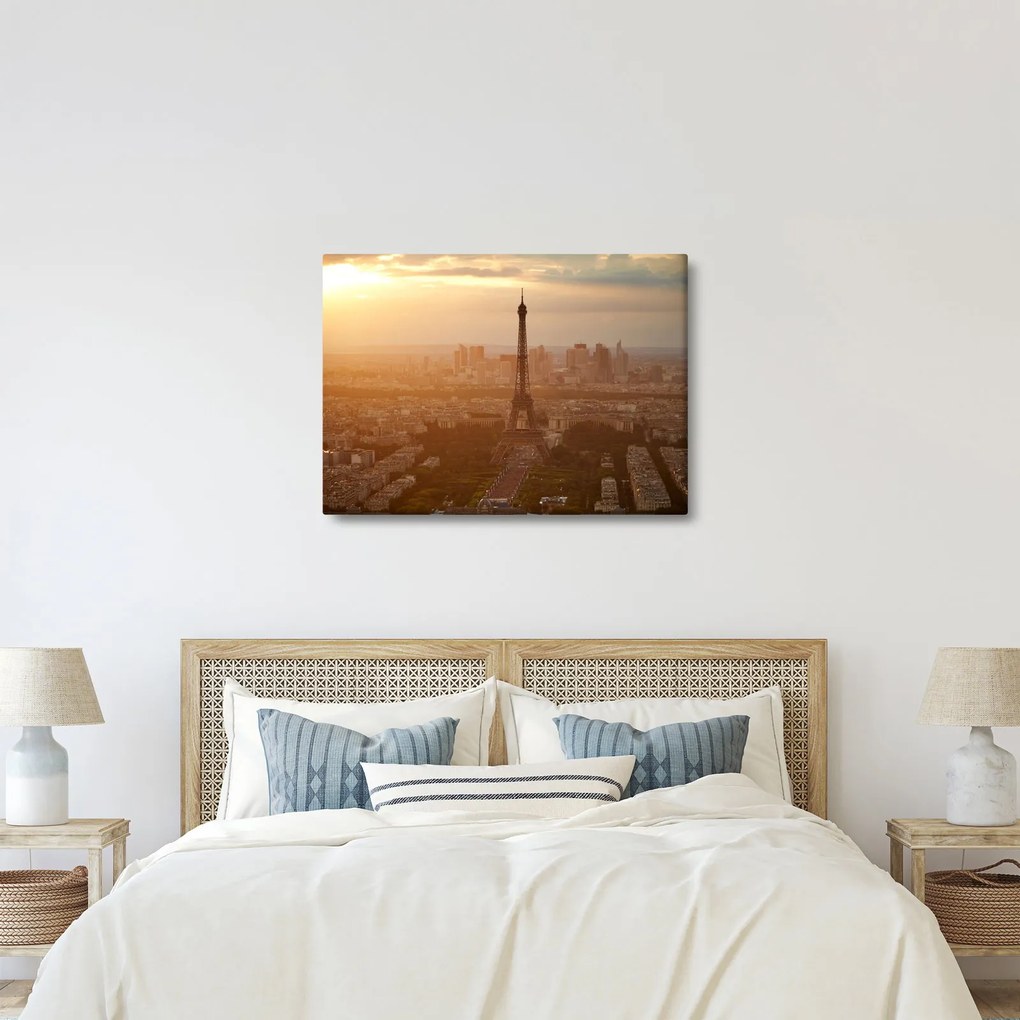 Kép - Eiffel-torony (70x50 cm)