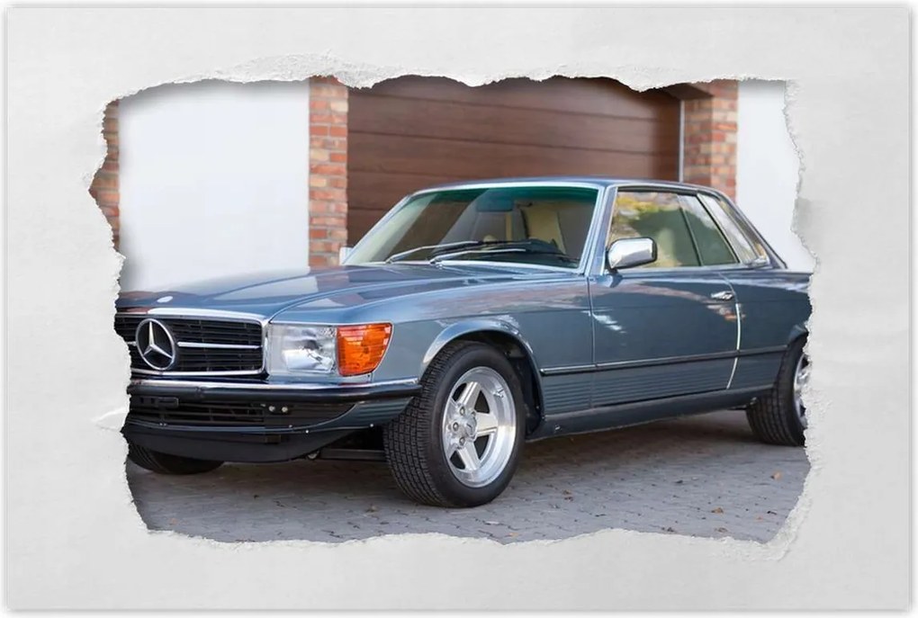 Poszterek 120x80 Mercedes 450 Slc Klasszikus