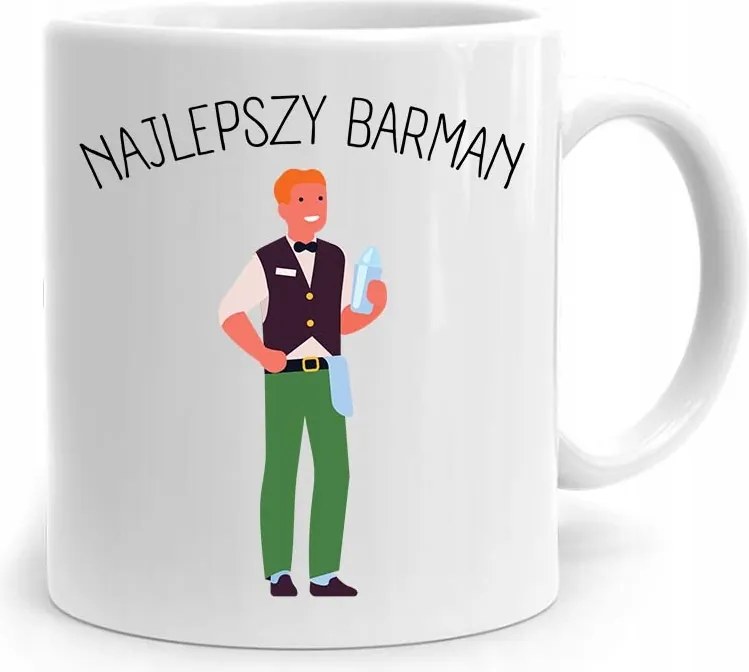 Ajándék Bögre Csaposnak A Legjobb Csapos! fényképes nyomattal