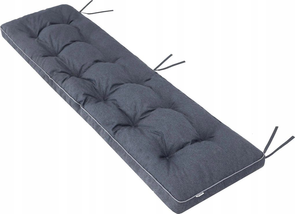 Kerti pad hintapárna 120 cm-es kötve