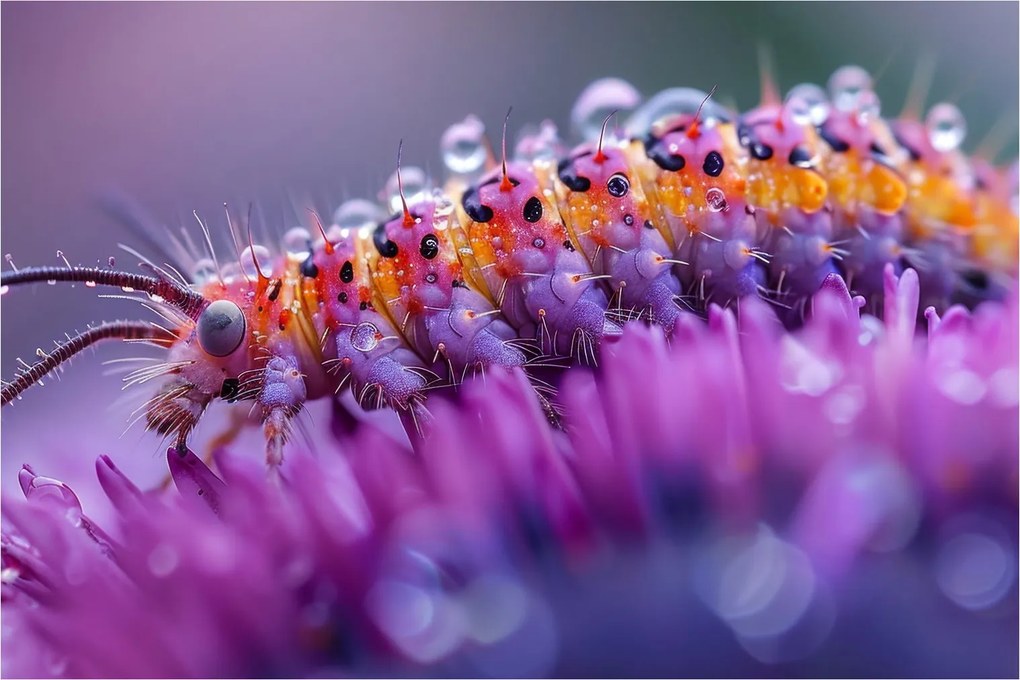 Kép - Caterpillar (90x60 cm)
