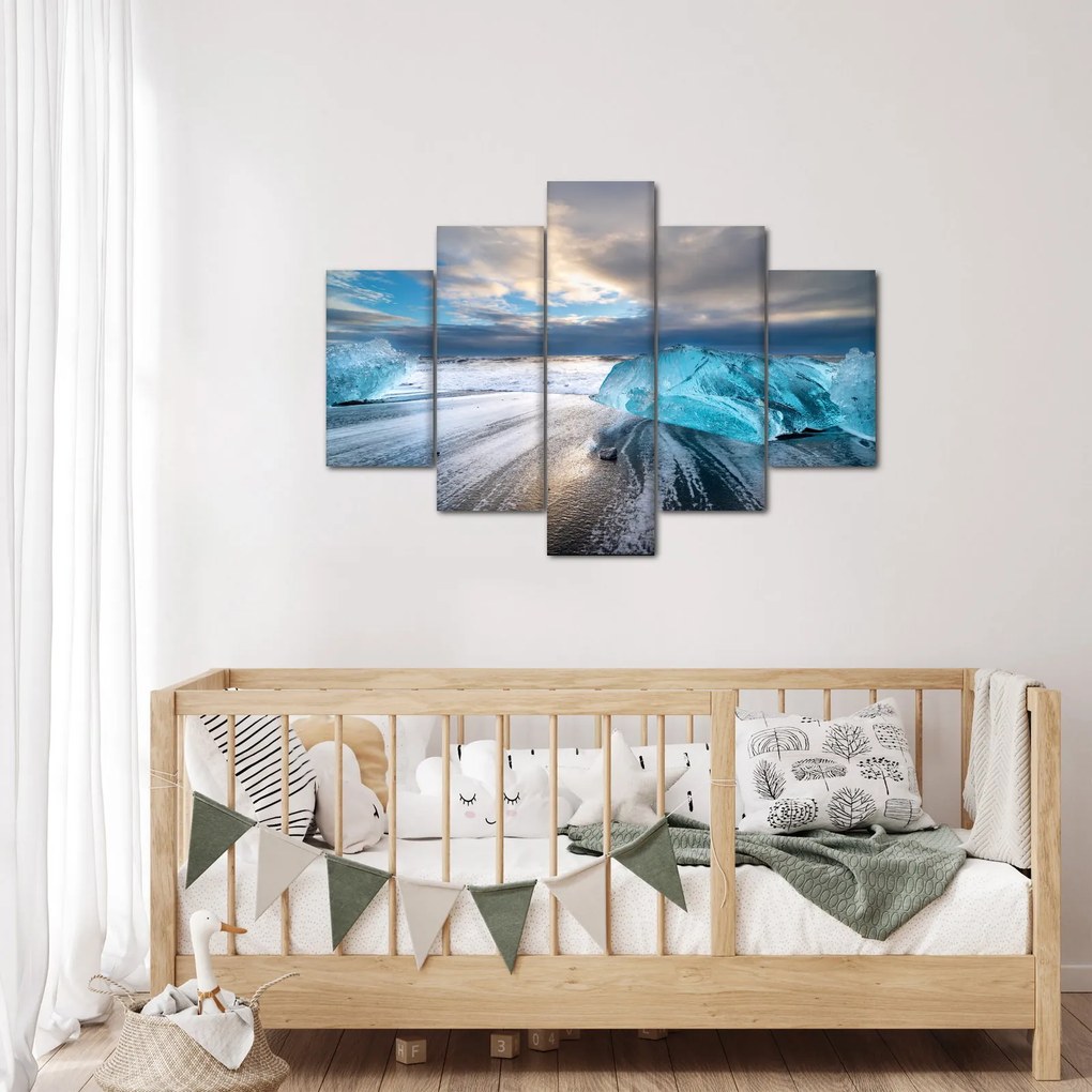 Kép - Diamond Beach (150x105 cm)