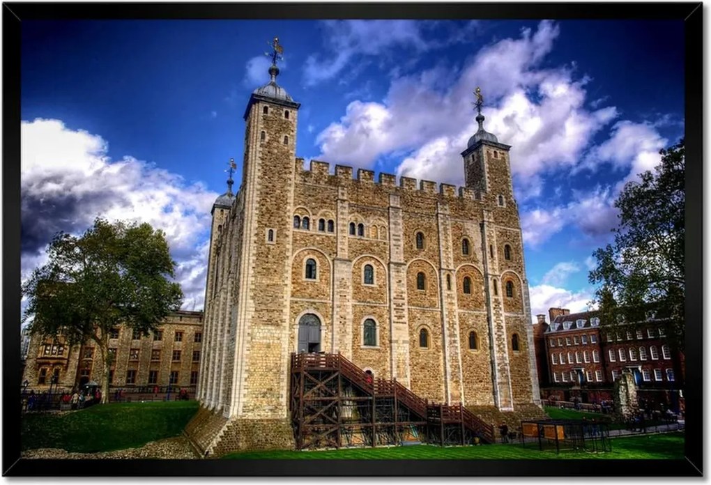 Poszterek keretben 60x40 Kastély