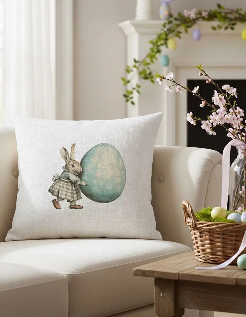 Pillow 0020 húsvéti díszpárnahuzat 43 × 43 cm