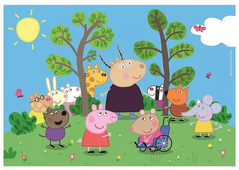Peppa malac Nature Class 24 db-os maxi puzzle Clementoni