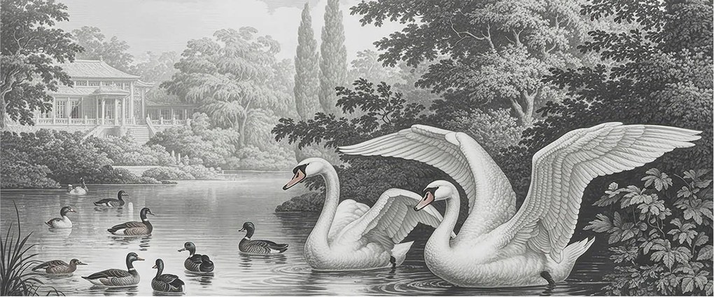 Dekoratív Fotótapéta Furnér Flizelin A természet eleganciája 250x104 Ragasztó