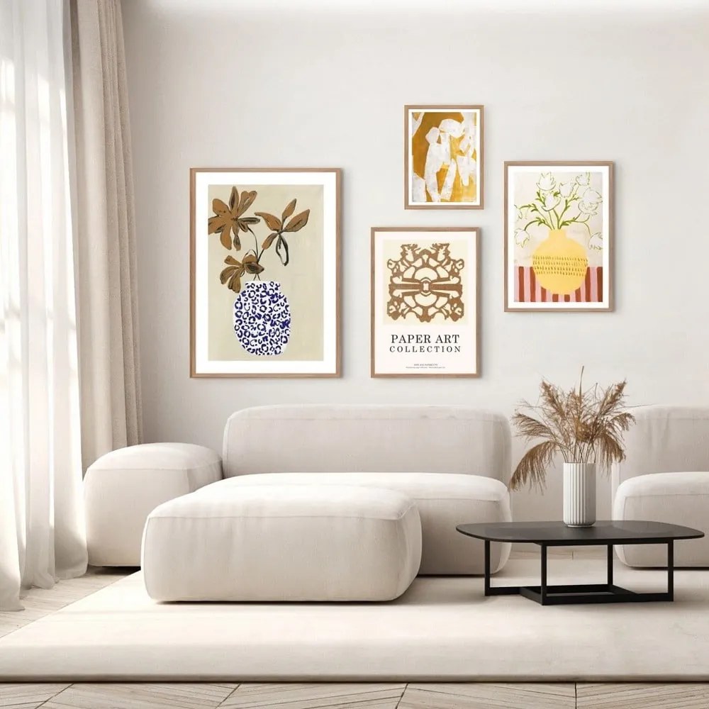 Kép 32x42 cm White Items – Malerifabrikken