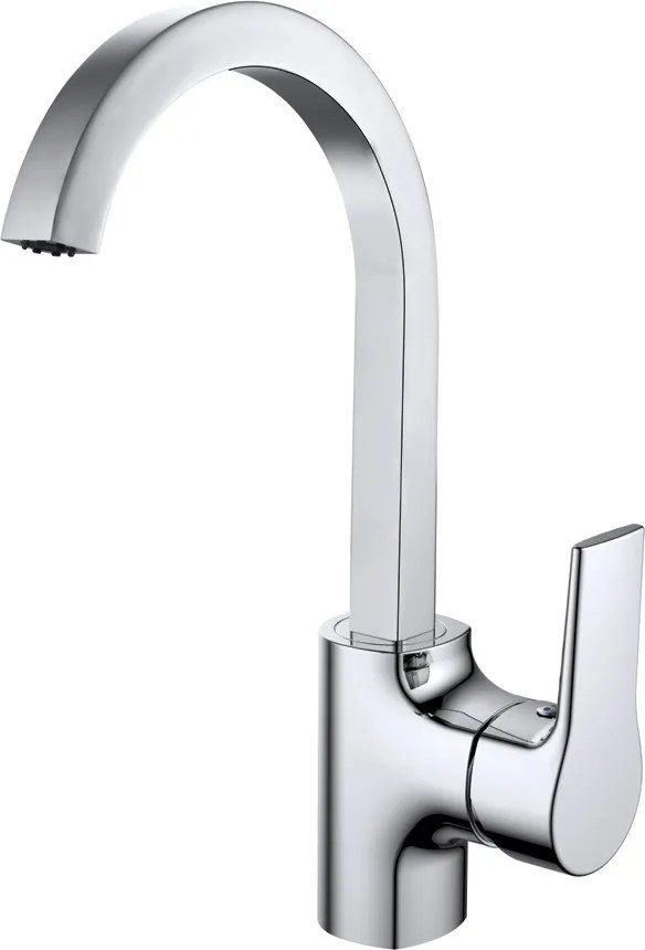 Modern magas mosogató csaptelep 7 év garancia Sea- Horse