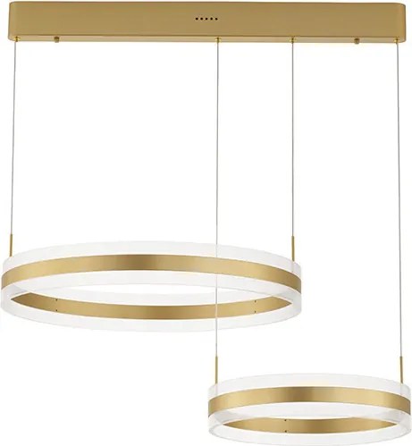 NOVALUCE 9054445 AGOS Modern Led Függesztett Lámpa LED IP20