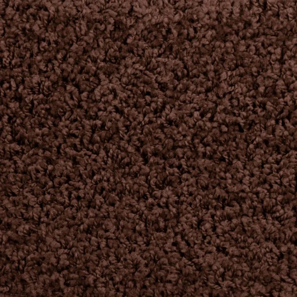 15 db barna lépcsőszőnyeg 65 x 21 x 4 cm
