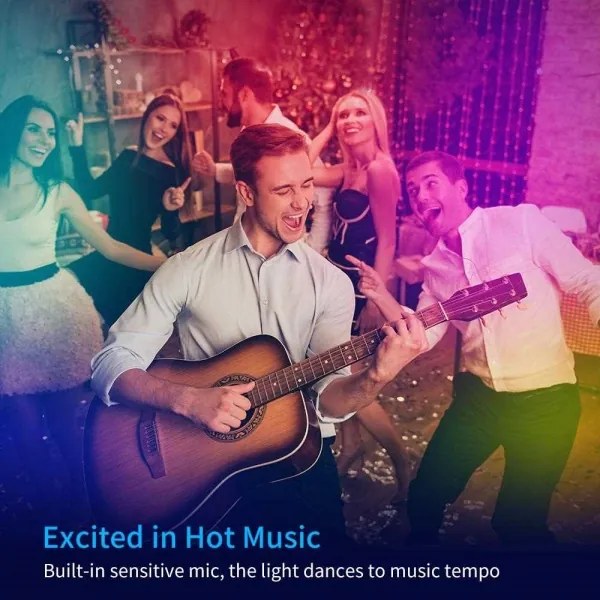 Govee - 5m Wi-Fi RGB okos LED szalag