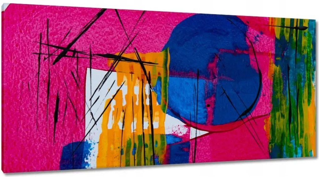 Festmények 115x55 Absztrakt René