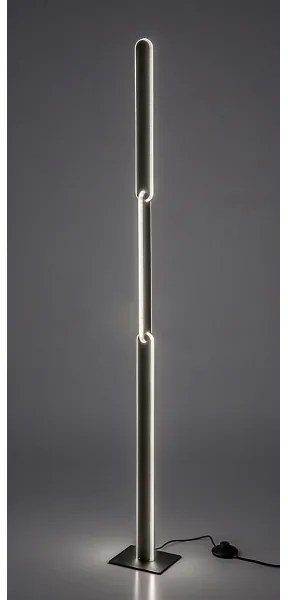 Rabalux 74195 - LED Dimmelhető állólámpa SINDRI LED/33W/230V 3000/4000K fekete