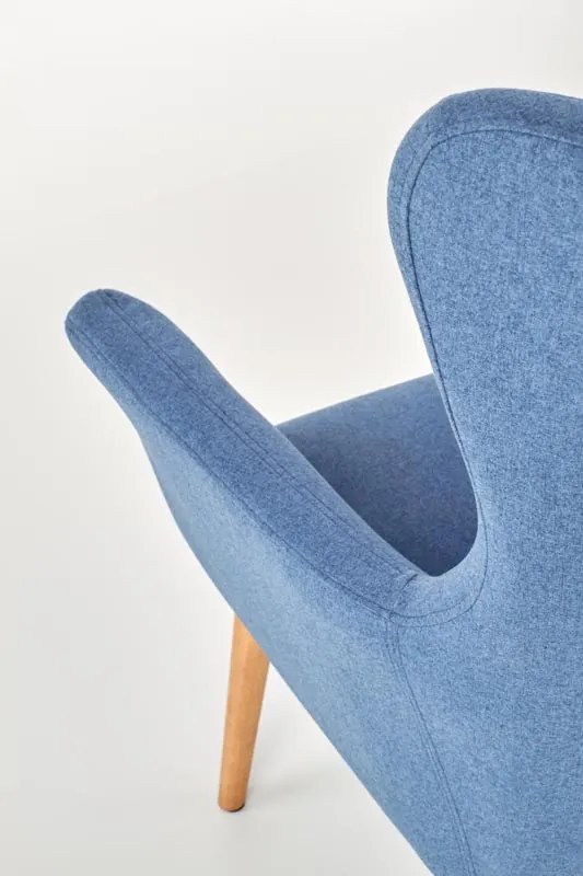 Kék relax fotel ECHO