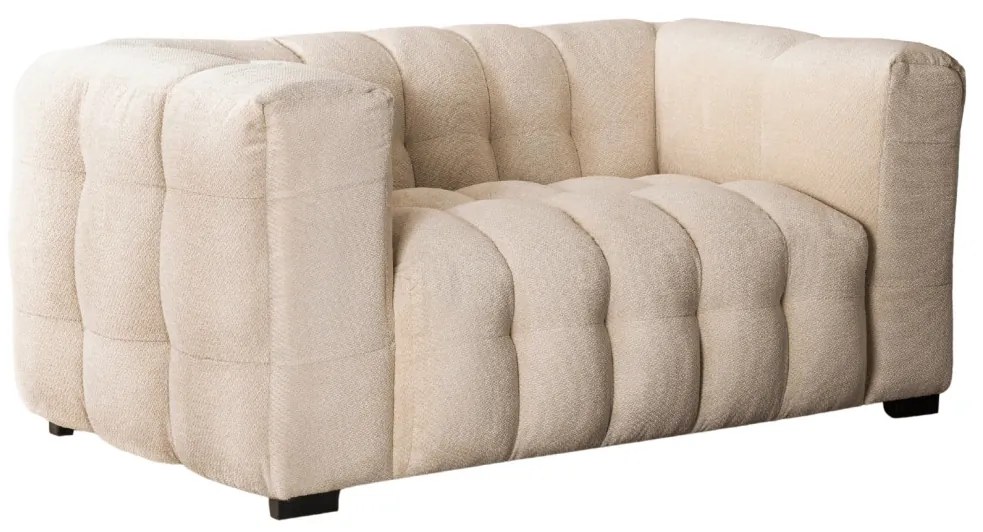 Sofa MODERNO 2S Dwuosobowa Kremowa