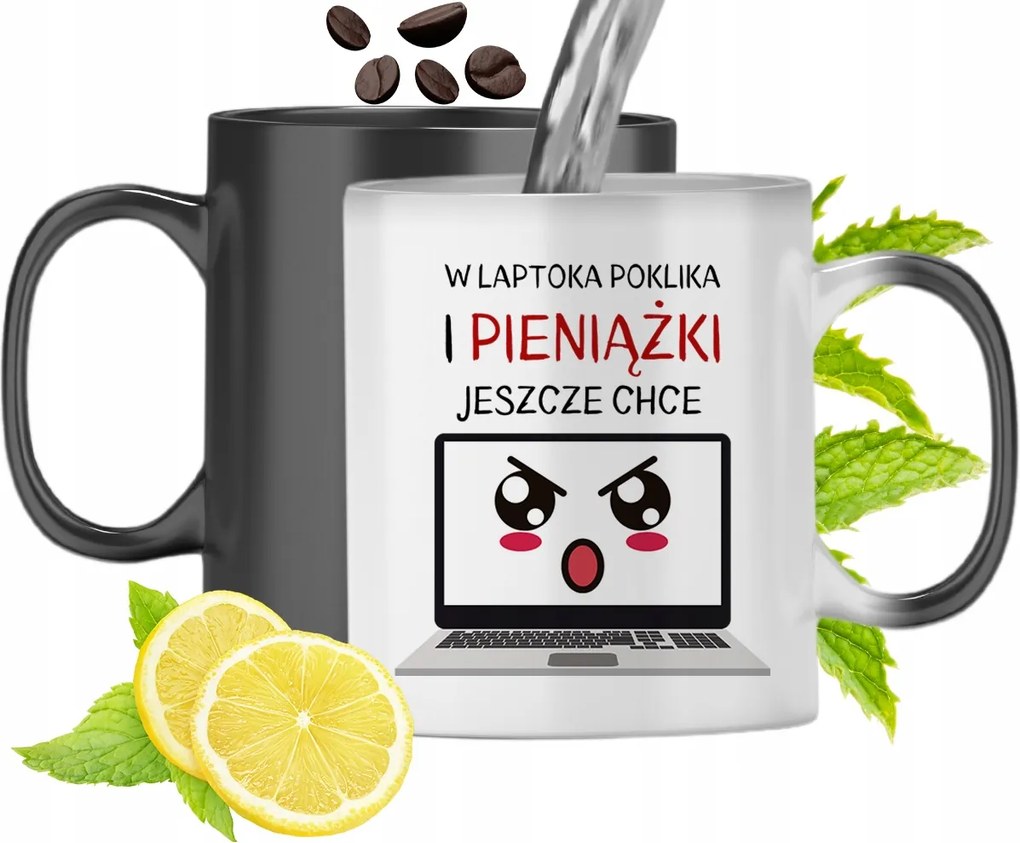 Mágikus Bögre Informatikusoknak Színváltó Nyomtatott Fényképpel