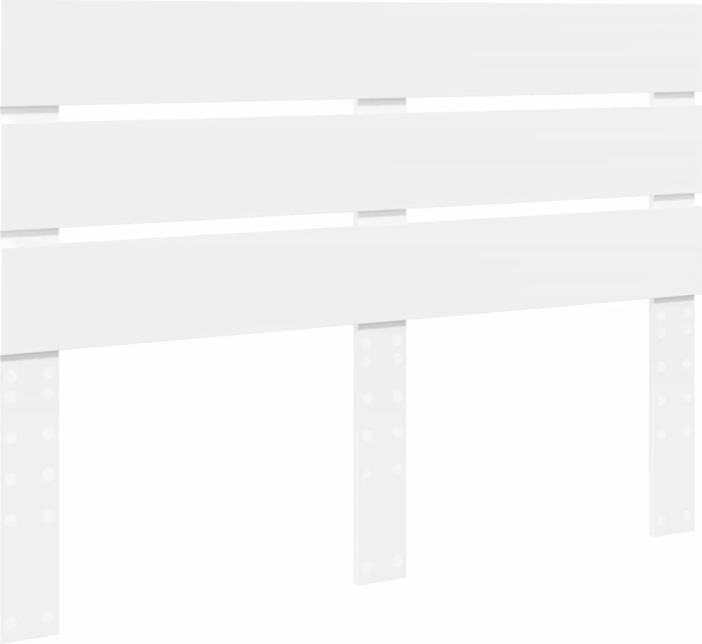 vidaXL Fejtámla Fehér 140 cm Faanyag