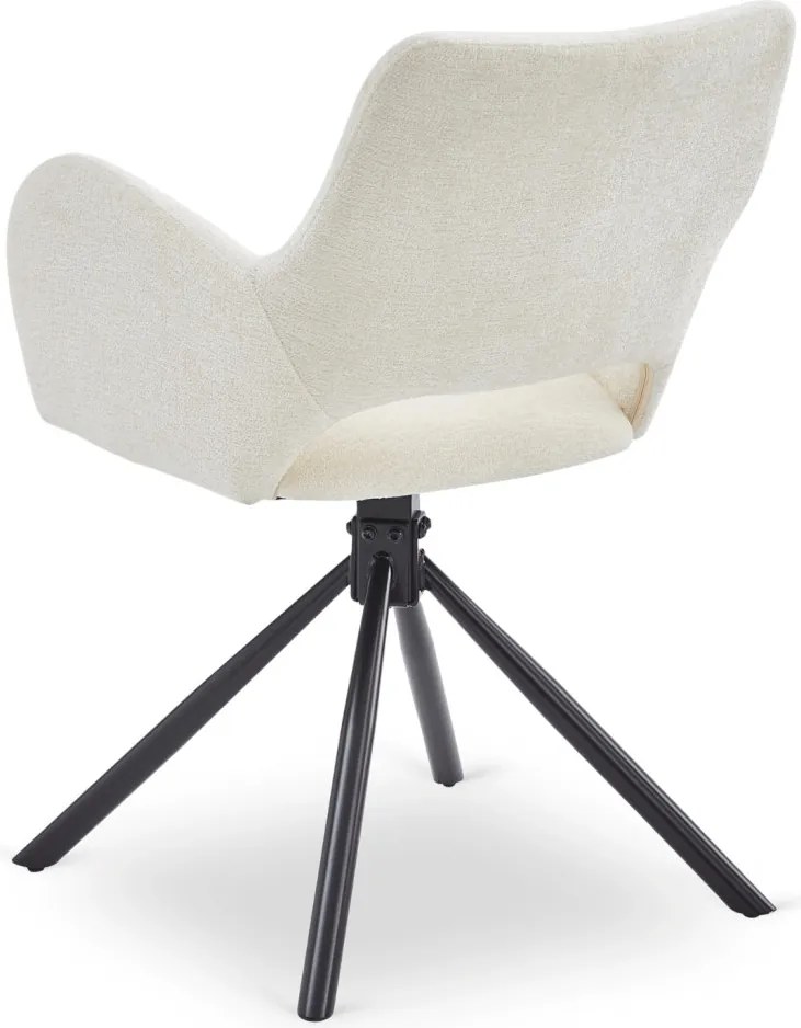 Krzesło FLAV Kremowe Boucle