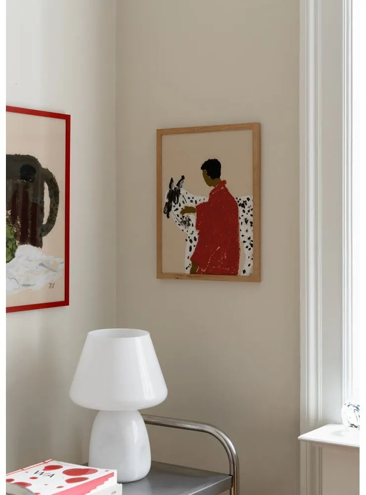 Poszter 30x40 cm Spotted Horse – Isabelle Vandeplassche – The Poster Club