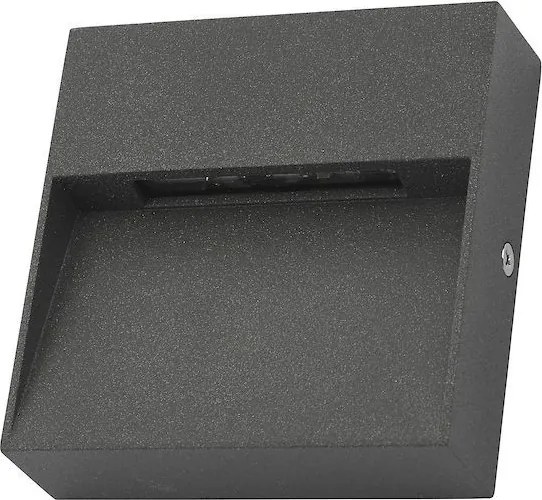 DAR LIGHTING YUK2139 YUKON Modern Kültéri Fali Lámpa Szürke LED IP65
