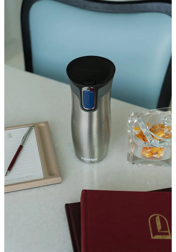 Contigo West Loop 470 ml roztoč z neruťné oceli