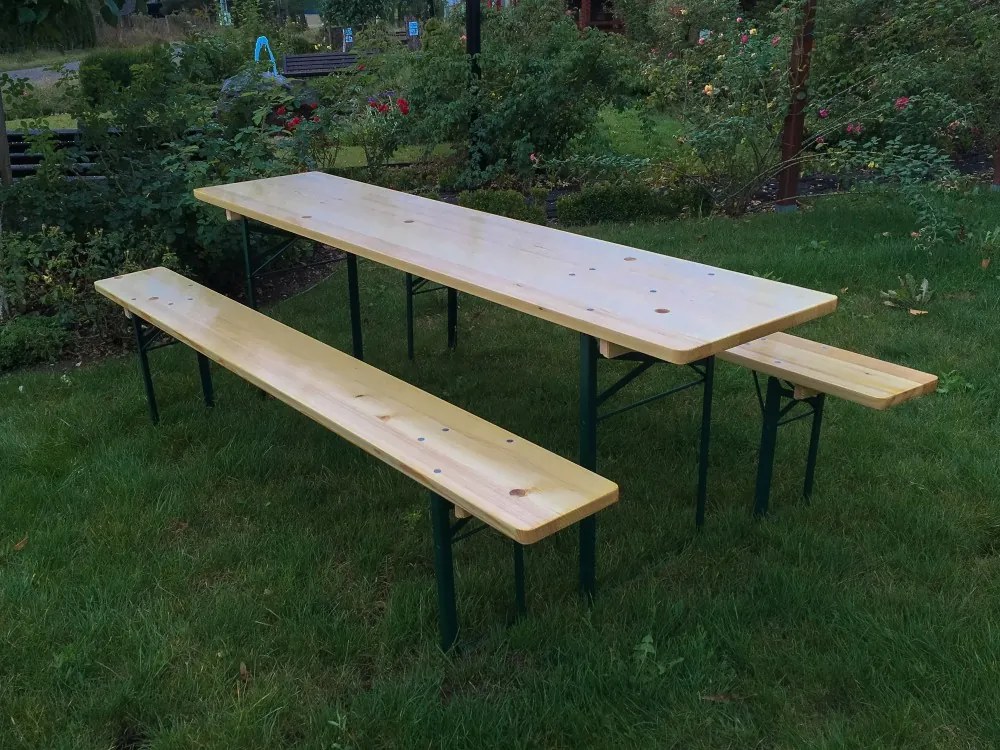 Piknik220 sörpad garnitúra 220x50 - Árleszállított termék