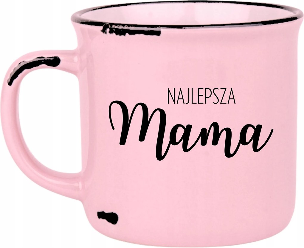 Bögre Rózsaszín Retro Ajándék Vicces Anyák Napja Legjobb Anya