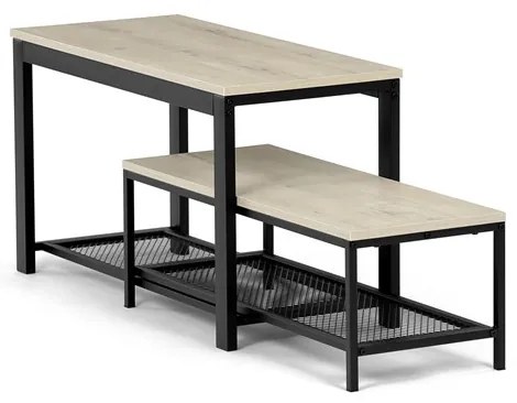 Natúr MDF Cipős Szekrény. ABO-W2124 SON