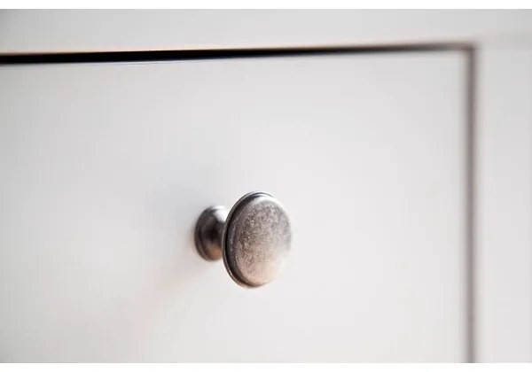 Éjjeliszekrény FARGE 52x47 cm fehér