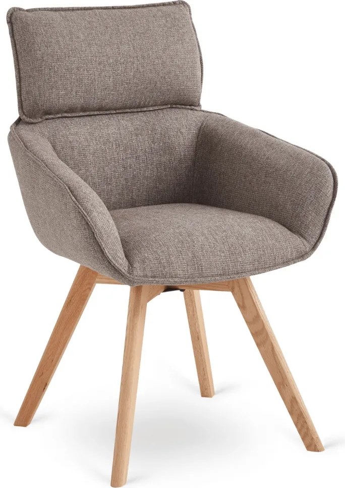 Forgó szék barna színben, DIAS