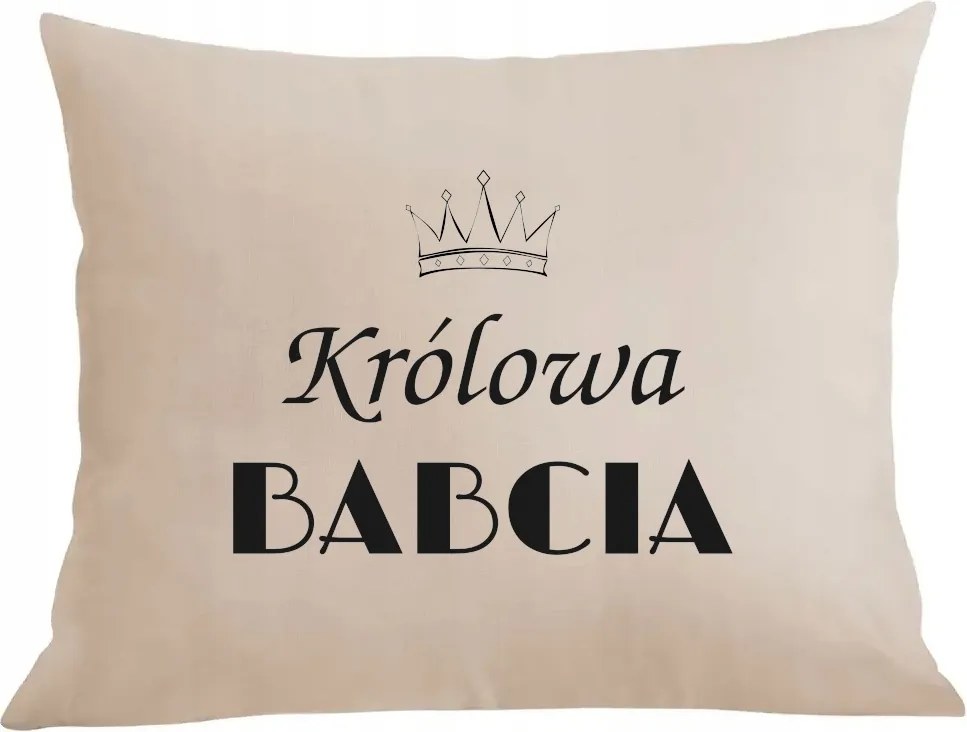 Párna párnahuzat Nagymama napja Királynő Nagymama Ajándék