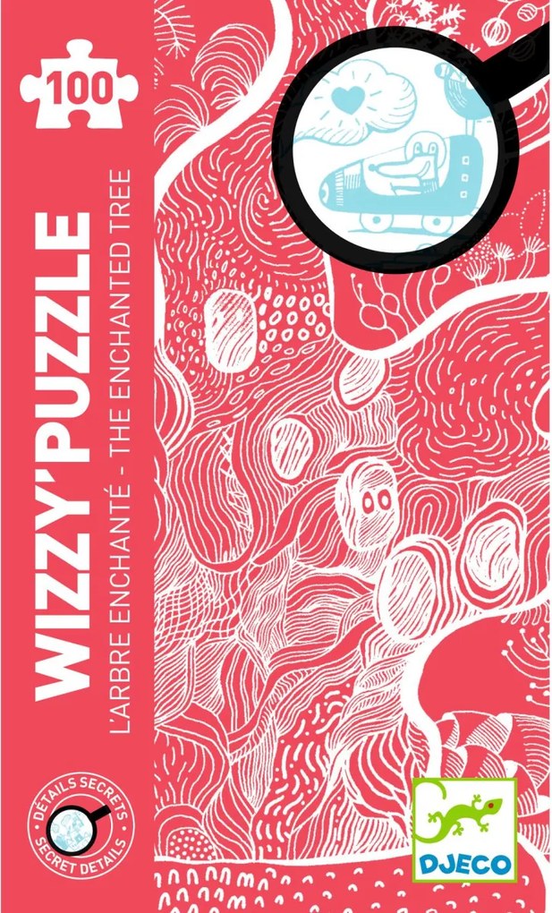 Varázs puzzle - Elvarázsolt fa, 100 db-os - The enchanted tree
