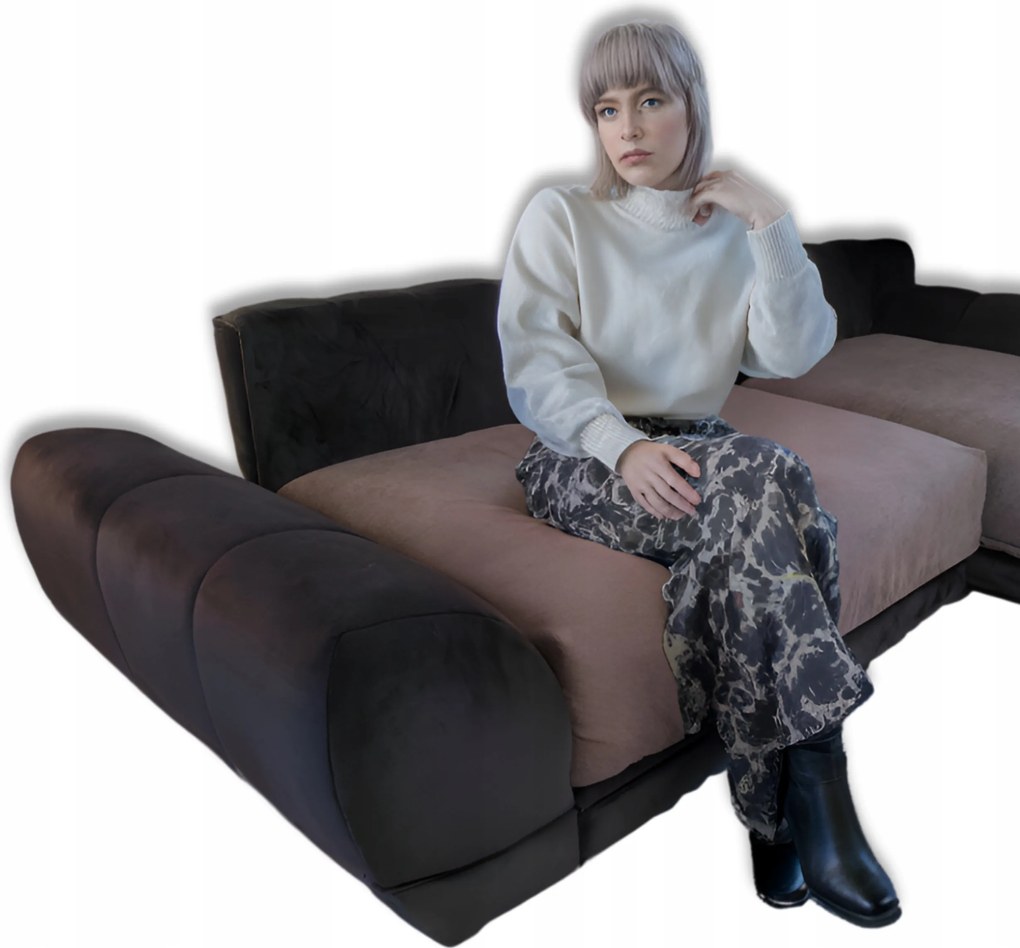 Kanapé huzat Kanapé ülőgarnitúra 70x130x15cm Kordbársony