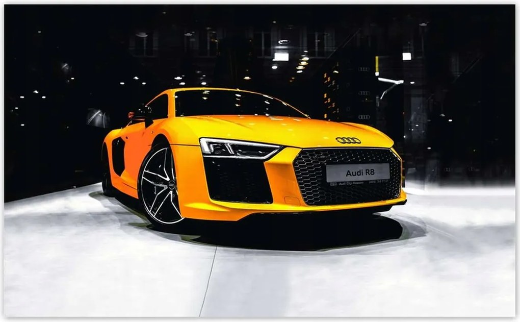 Fotótapéta 520x318 Sárga Audi R8