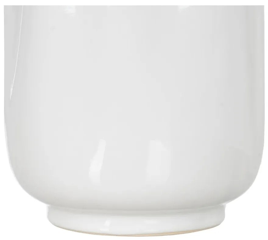 Fehér kerámia magas váza (magasság 56 cm) Blanca – Ixia