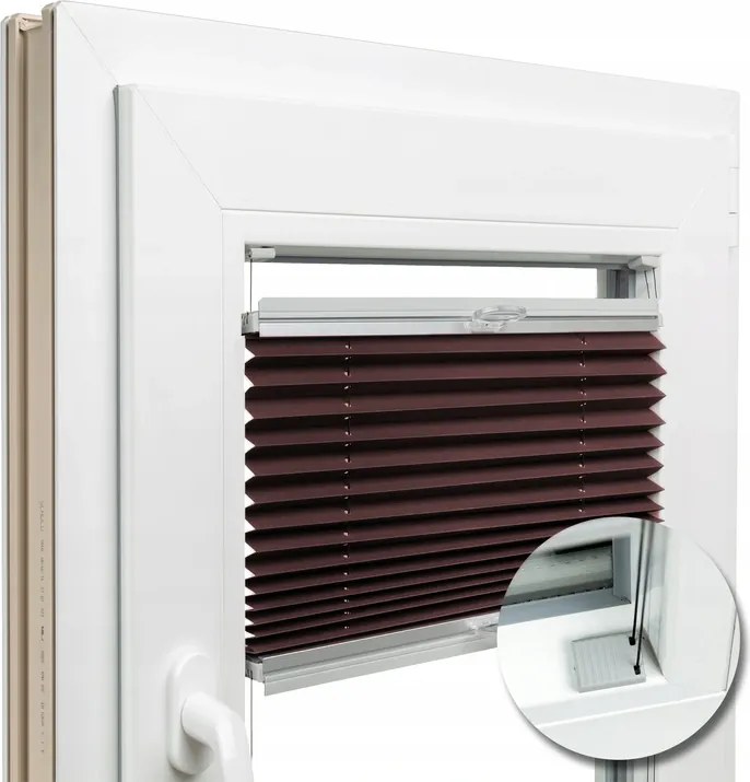 Invazív Pliszé Redőny 97x150-ES Méretben Pliszé Redőny