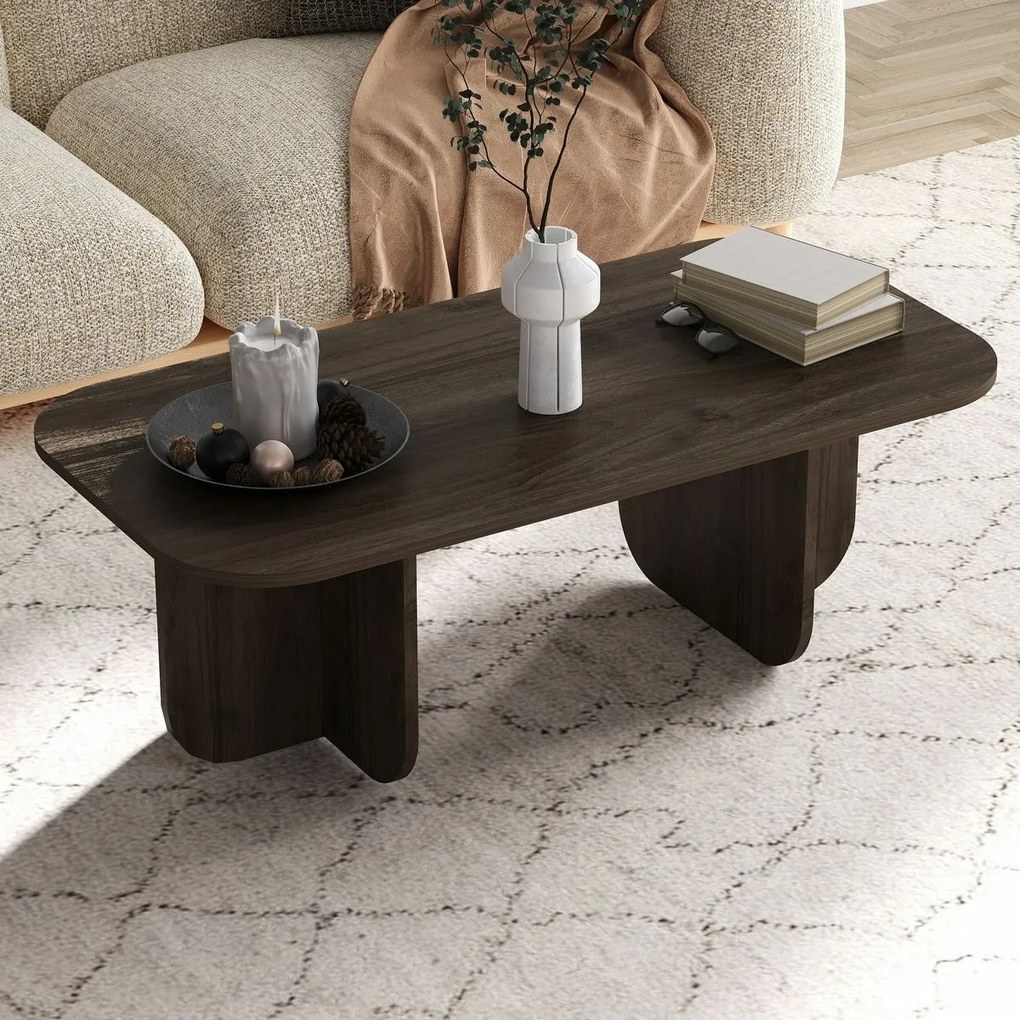 Becaj Walnut konferenciaasztal
