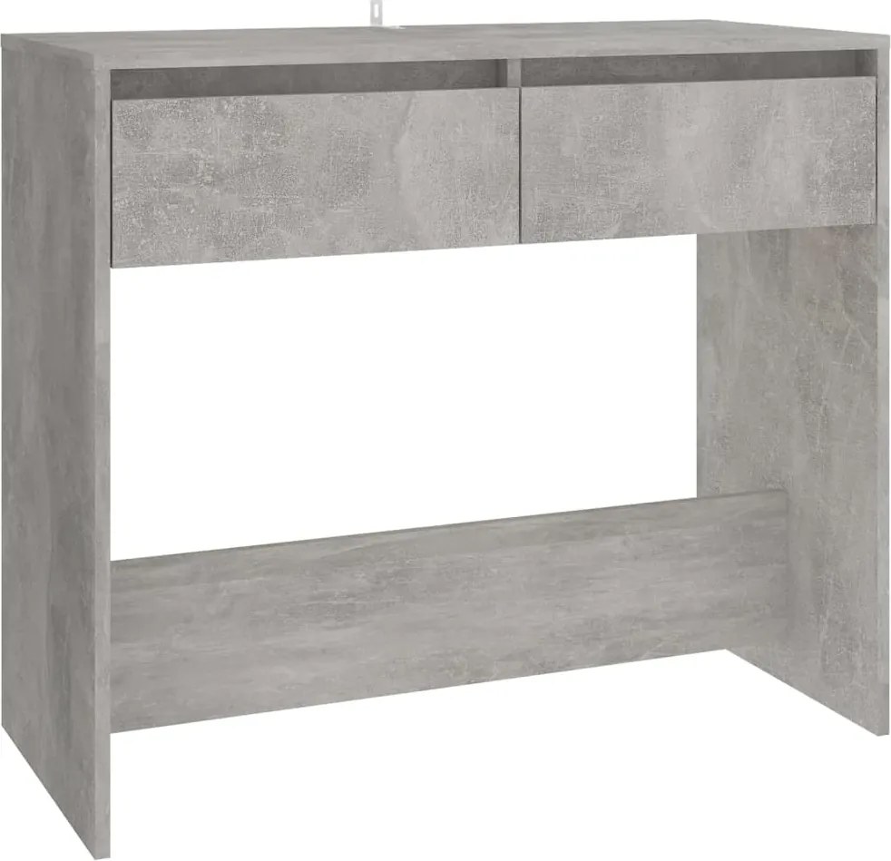 vidaXL betonszürke szerelt fa tálalóasztal 89x41x76,5 cm